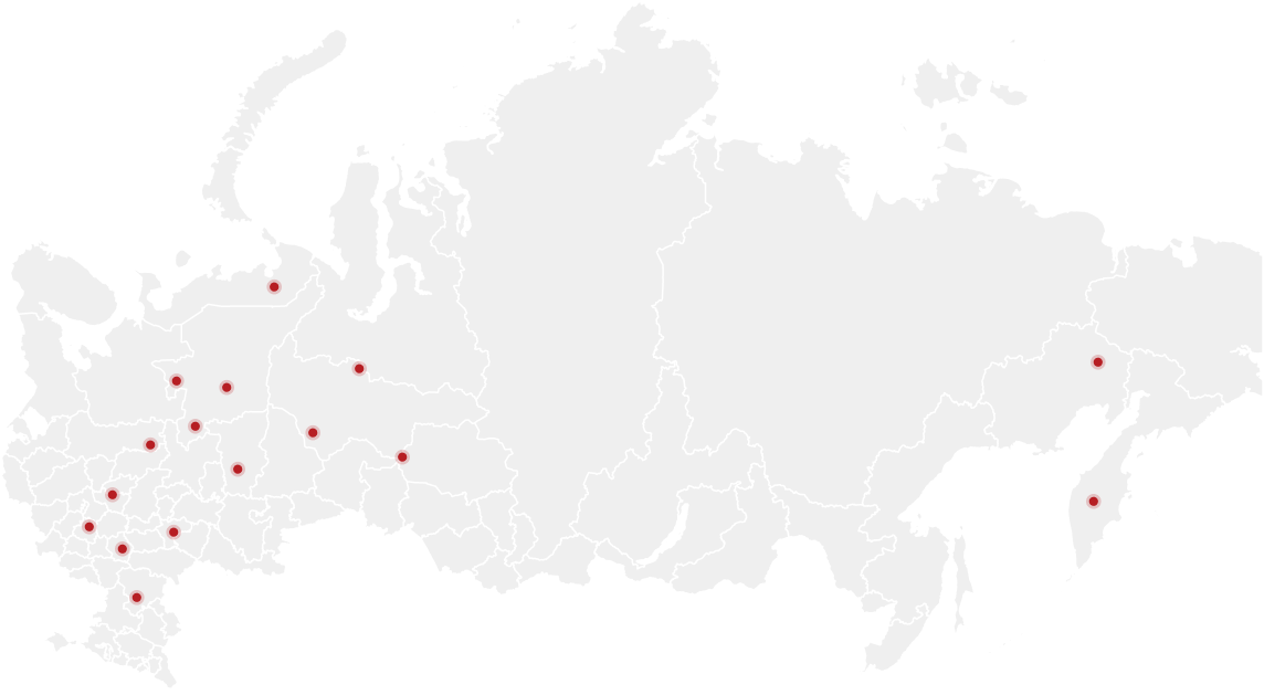 Карта: офис и производство